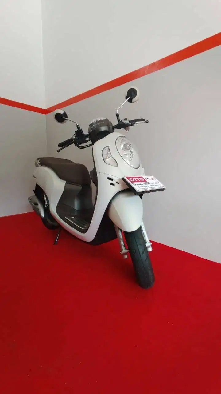 HONDA SCOOPY PESTIGE 2023