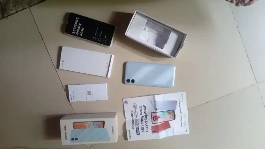 SAMSUNG A04E LENGKAP NO MINUS