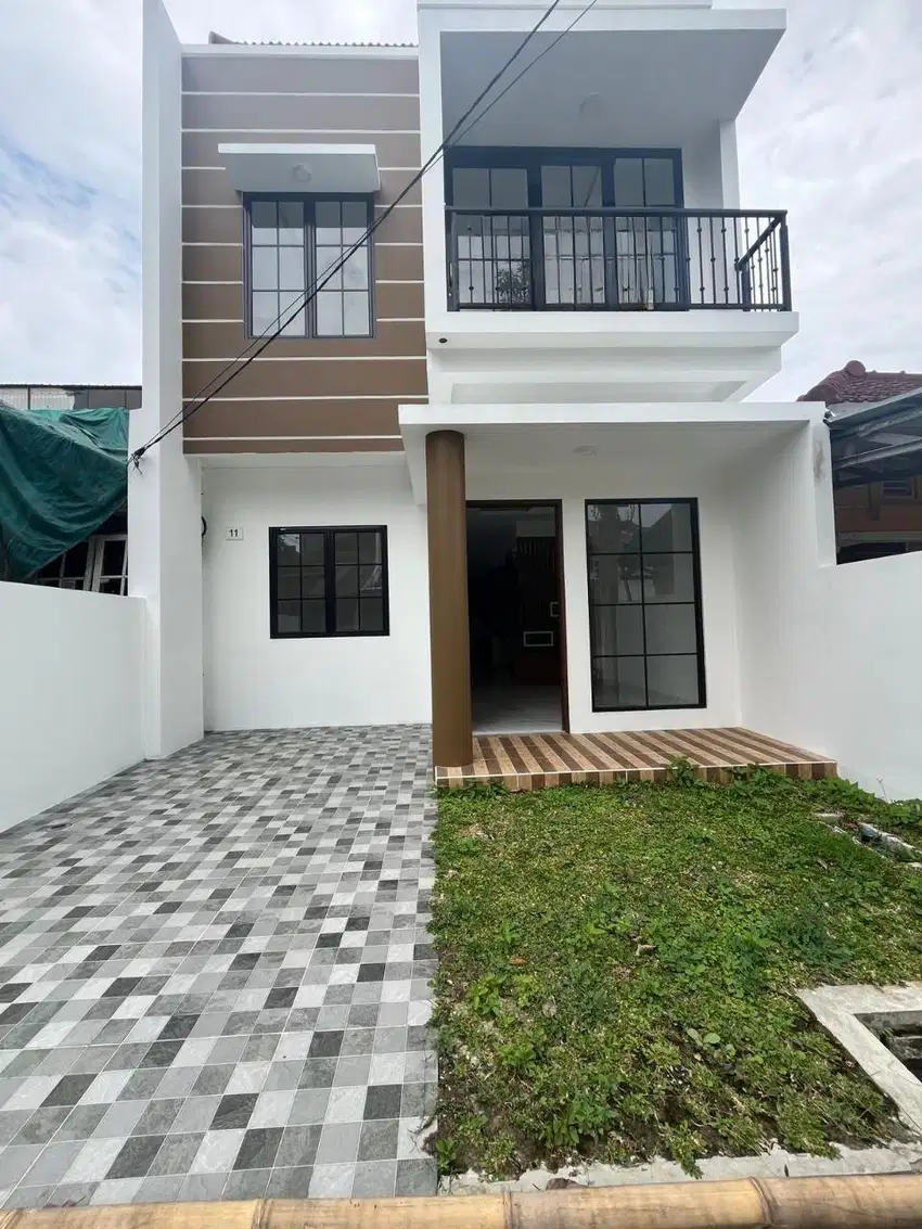 Rumah Minimalis 2 Lantai Sentul City, Bogor