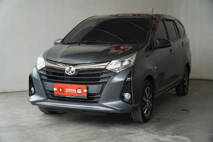 TOYOTA CALYA G MT 2020 ABU-ABU