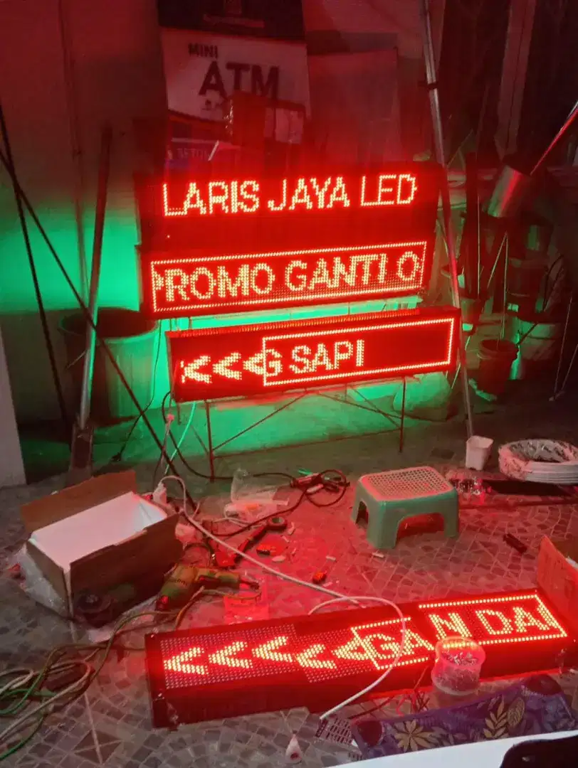 Running Text LED Murah