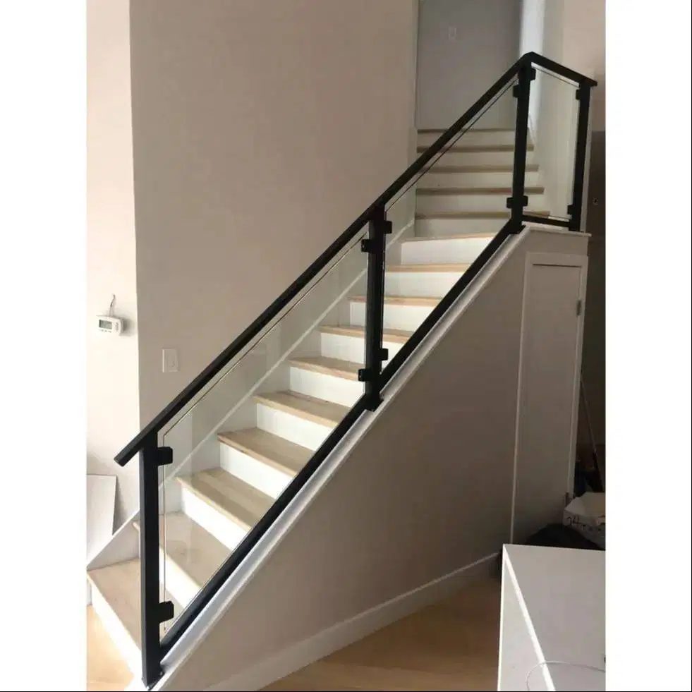 realing tangga kaca tempered 8mm