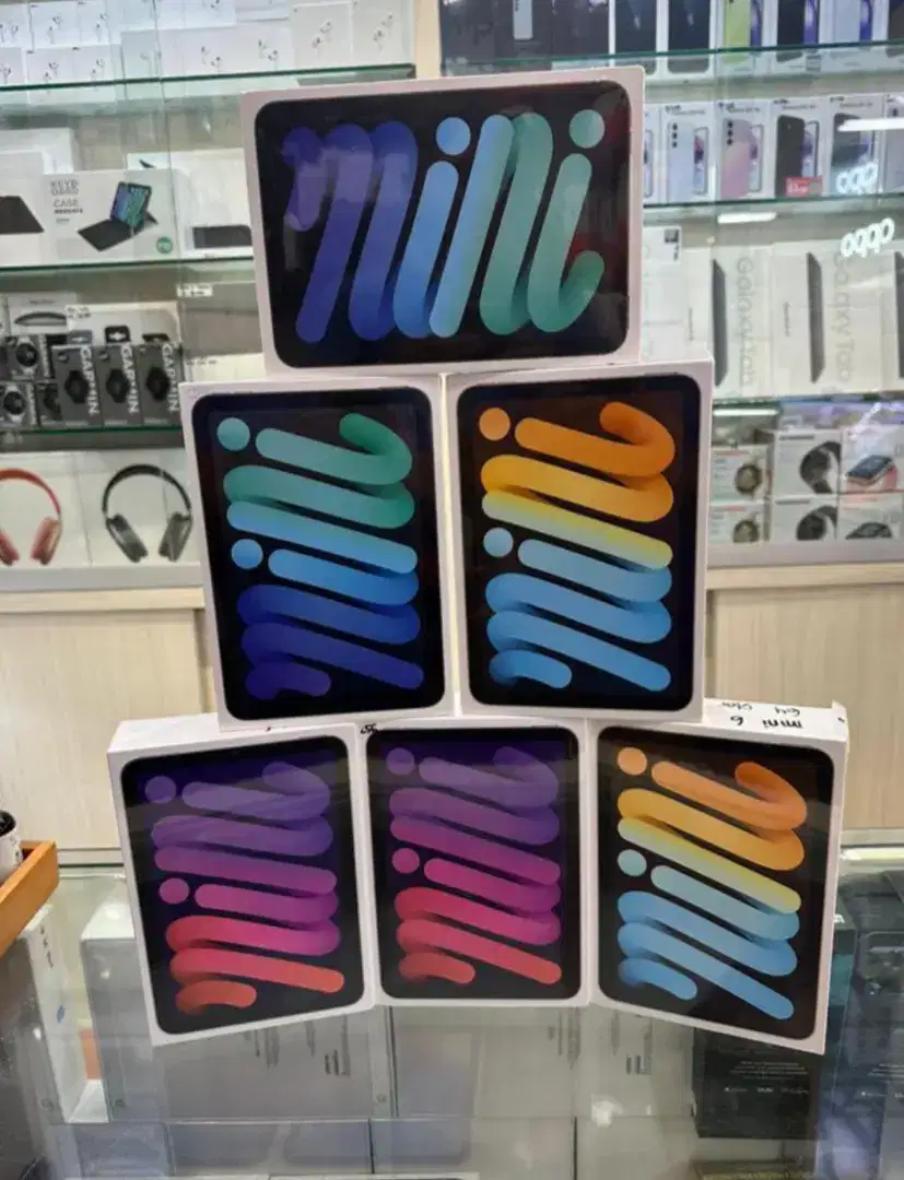 Ipad Mini 7 256Gb wifi only 2025 garansi 1 tahun