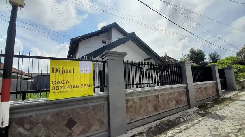 DIJUAL RUMAH DAERAH JEMBER KOTA LOKASI STRATEGIS