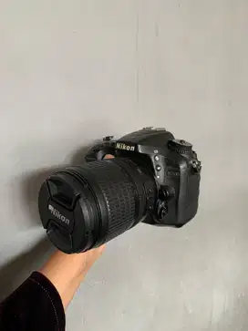 DIJUAL KAMERA NIKON D7100 + 18-105MM F3.5-5.6 VR