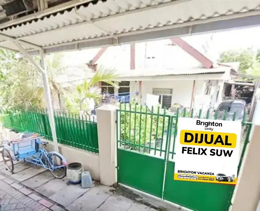 Jual Rumah Hit Tanah di Rangkah