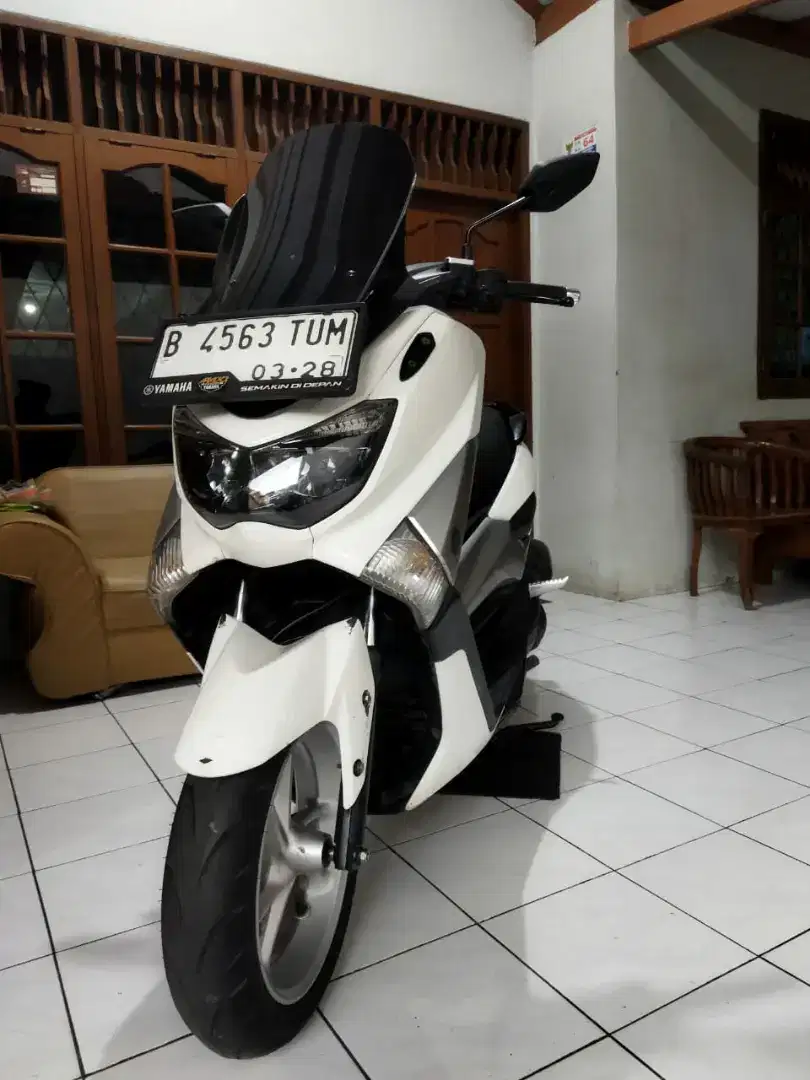 YAMAHA NMAX 155 2018 JOSSSSS PAJAK HIDUP