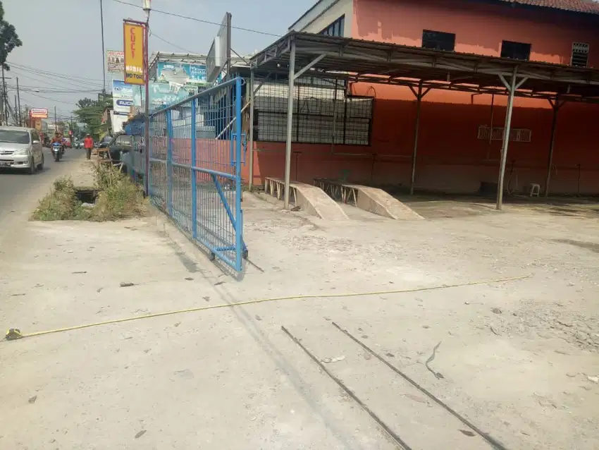 Jk314.Tanah Komersial TERMURAH dgn Luas 2660m Jl Hankam Raya jatiwarna