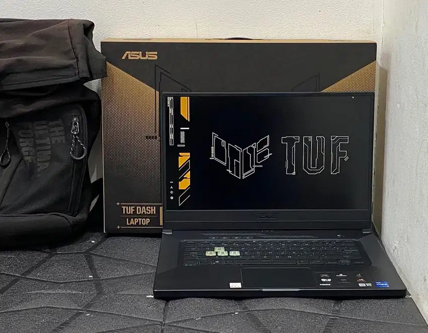 Asus Tuf Dash F15 FX516P Gaming (Fullset)