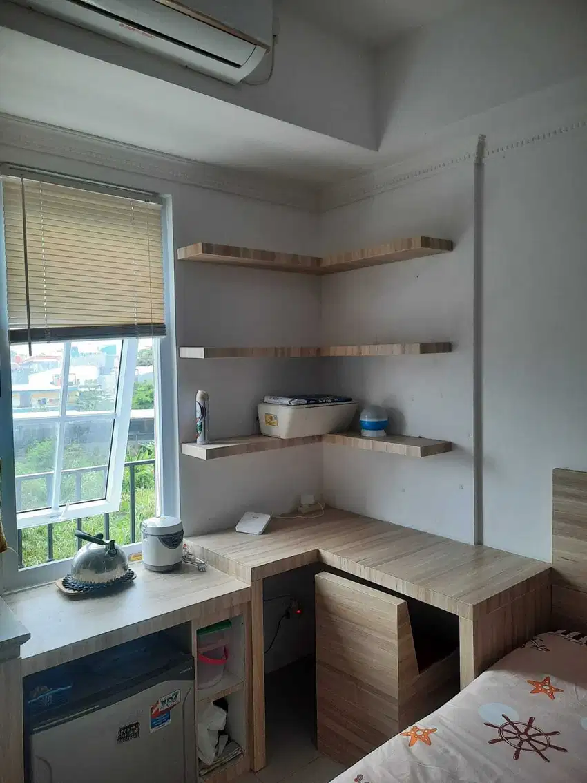 DIJUAL CEPAT Apartemen Paltrow city Undip Tembalang murah full furnish