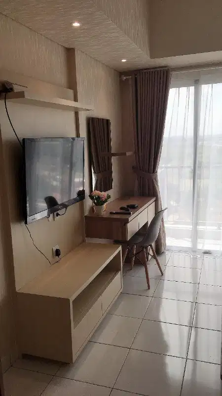 Disewakan Harga terbaik Apartemen Studio Siap Huni Full Furnished