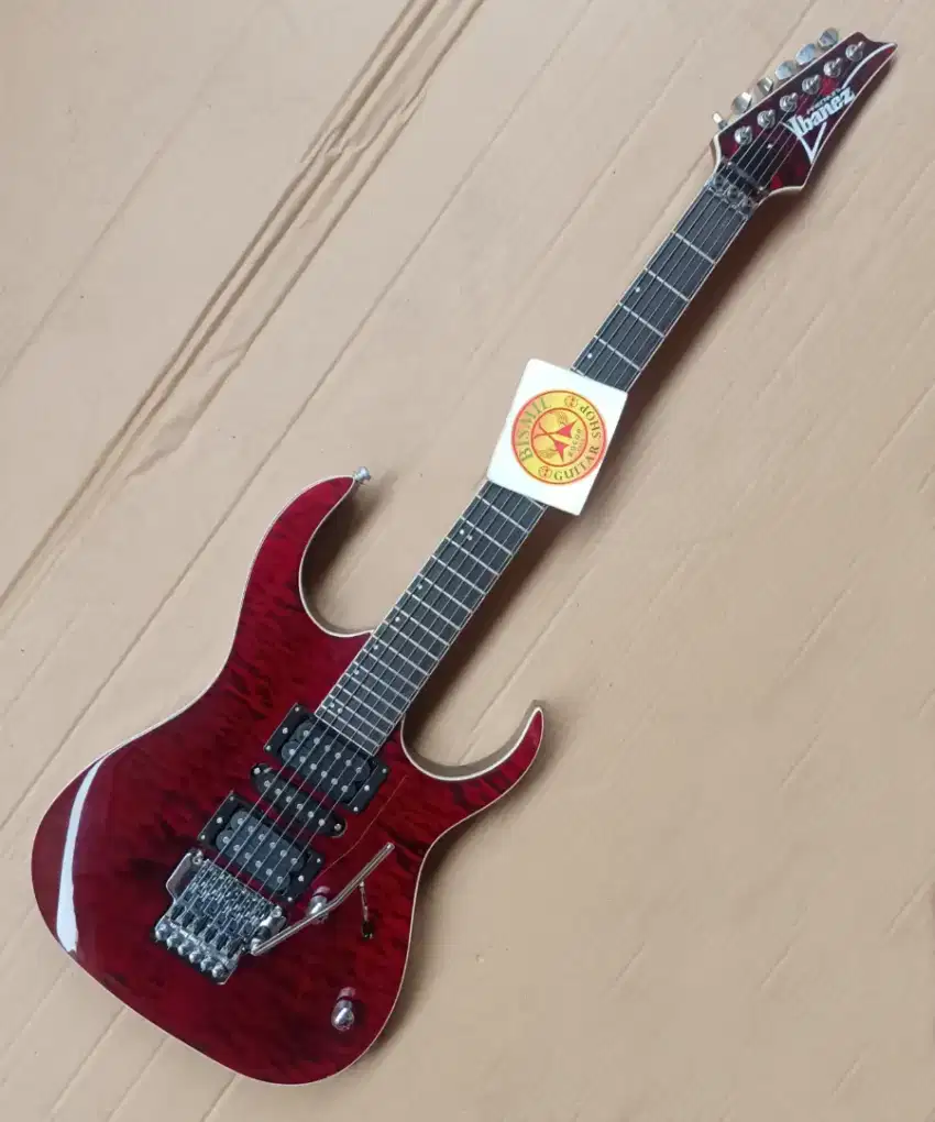 Gitar Yahud Ibnz Premium Red