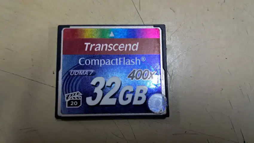 CF transcend 32gb