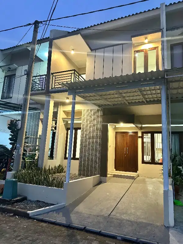 JUAL CEPAT RUMAH 2LT. FURNISHED GREEN PITARA DEPOK