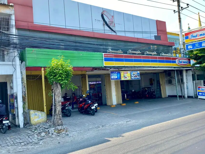 Dijual Ruko Posisi 0 Jalan Raya Buduran Sidoarjo Strategis