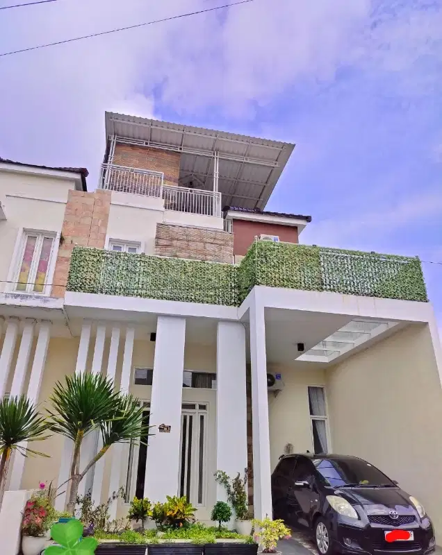 Rumah disewakan Full Furnished Istimewa