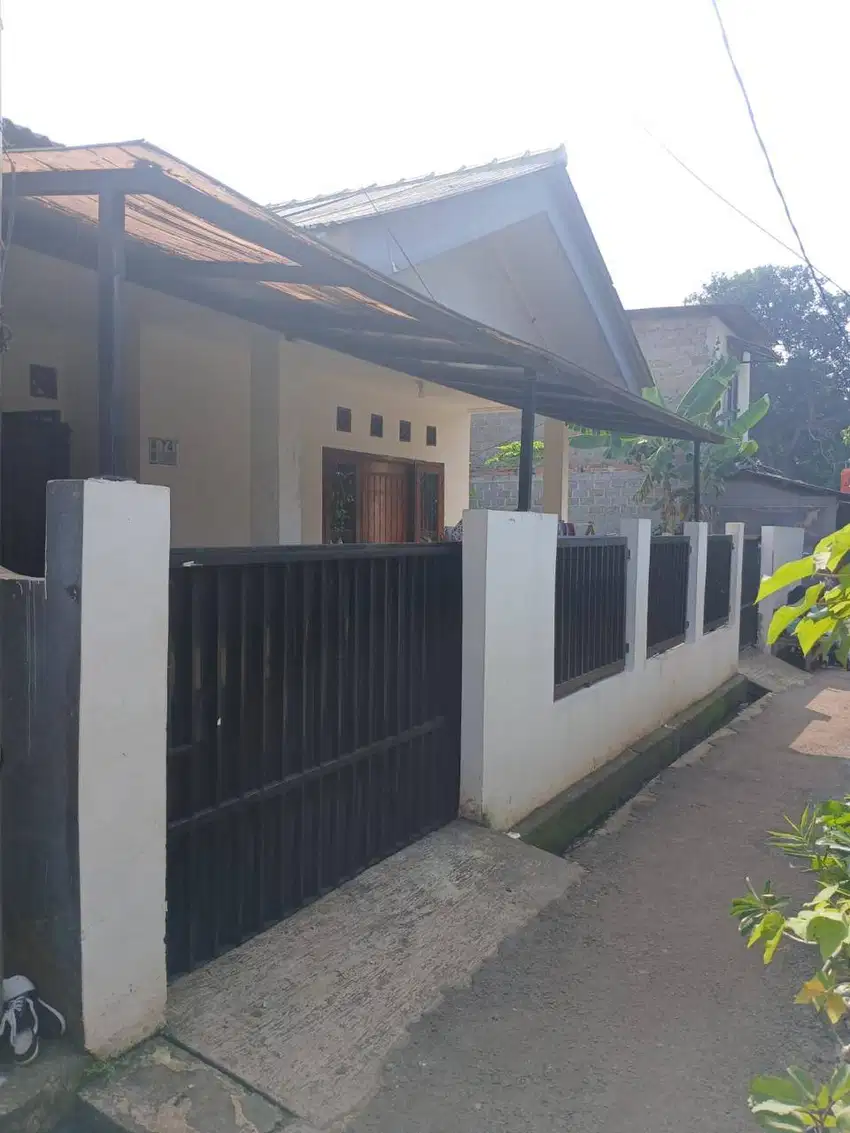 Dijual Rumah Rawa Kalong, Kec. Limo, Depok | Beli 1 Dapet 2 Rumah