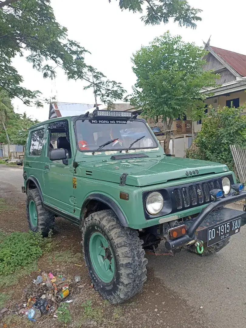 Jimny trepes 4x4