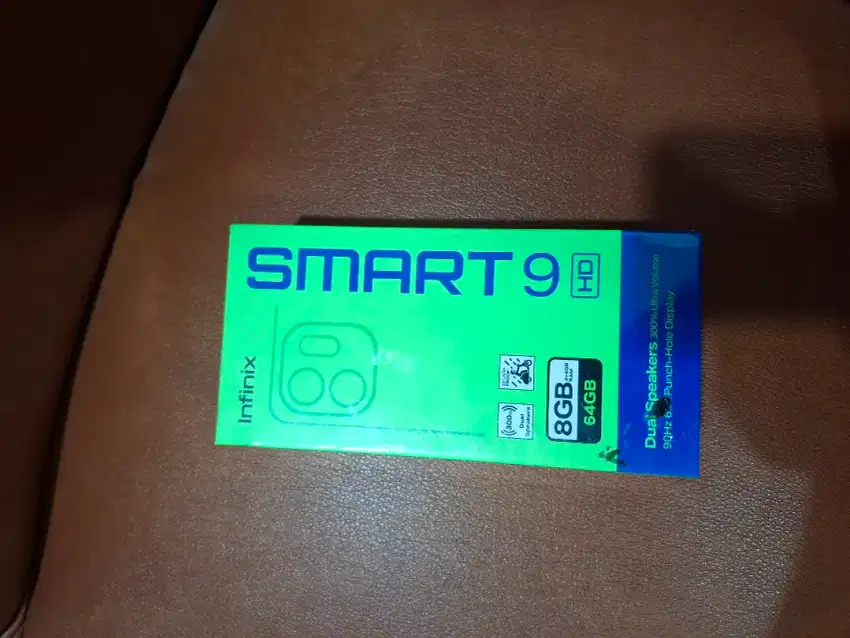 Smart 9 4/64 infinix new