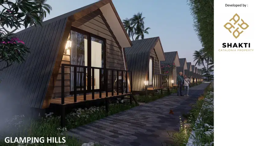 Glamping Hills di Alam Terbuka Kaliurang Sleman Yogyakarta