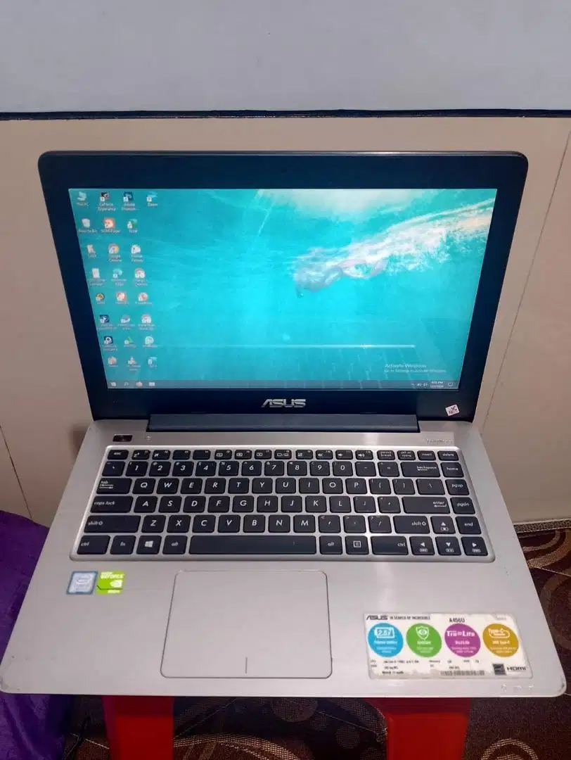 Laptop asus Processor Intel i5 - 7200U