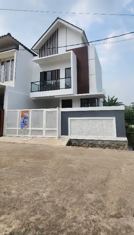 Dijual Rumah baru 2 Lantai di Jatiluhur Jatiasih kota Bekasi