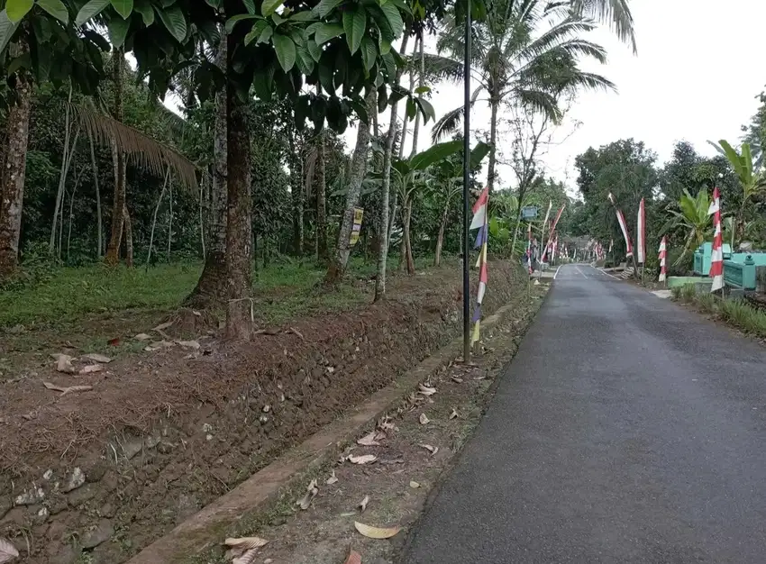 Tanah kosong nuansa pedesaan Cipaku Mrebet Purbalingga