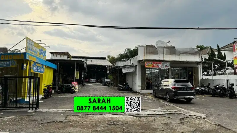 Lahan Usaha Komersil di Pasar Minggu Jakarta Selatan 15019