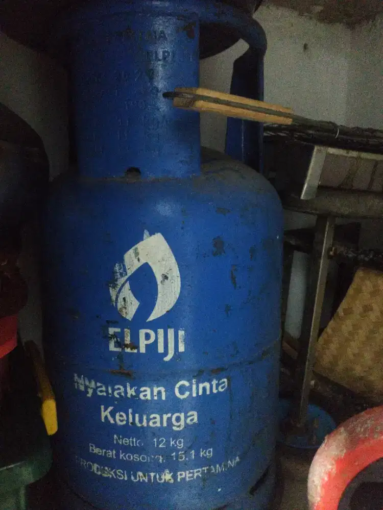 Tabung kompor 12 kg