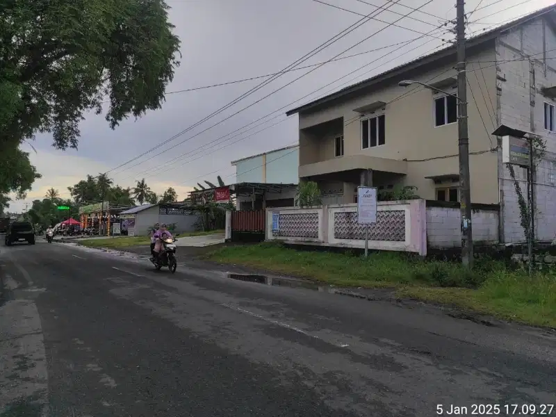 Tanah 1500 meter di tepi jalan utama panembahaan senopati purworejo