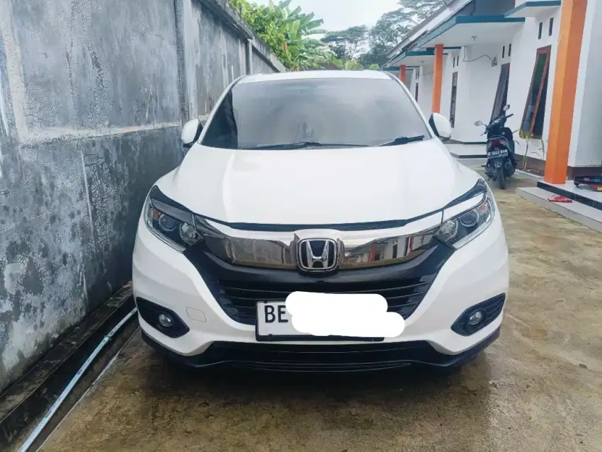 HR-V E MATIC 2019 facelift pajak hidup 05/2025 tangan pertama BE kodya