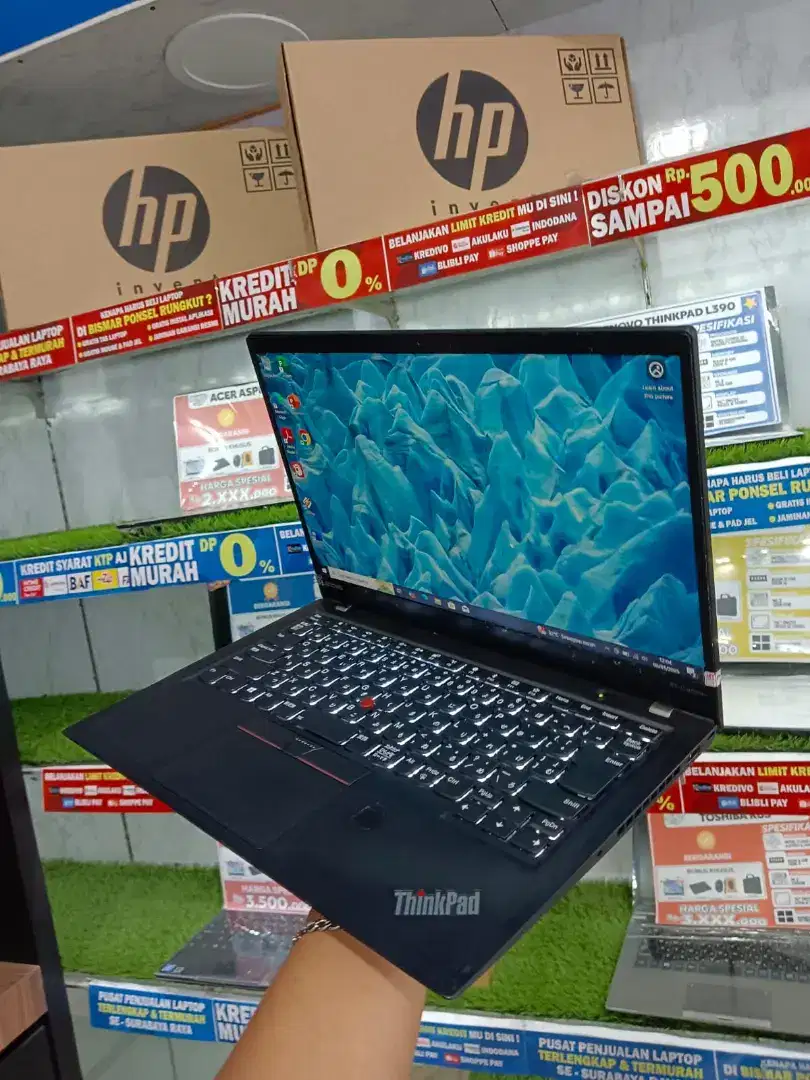 READY LAPTOP SECOND SUPER SLIMM
LENOVO THINKPAD X1 CARBON