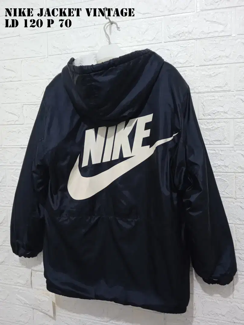 Nike Big Logo Jaket Vintage