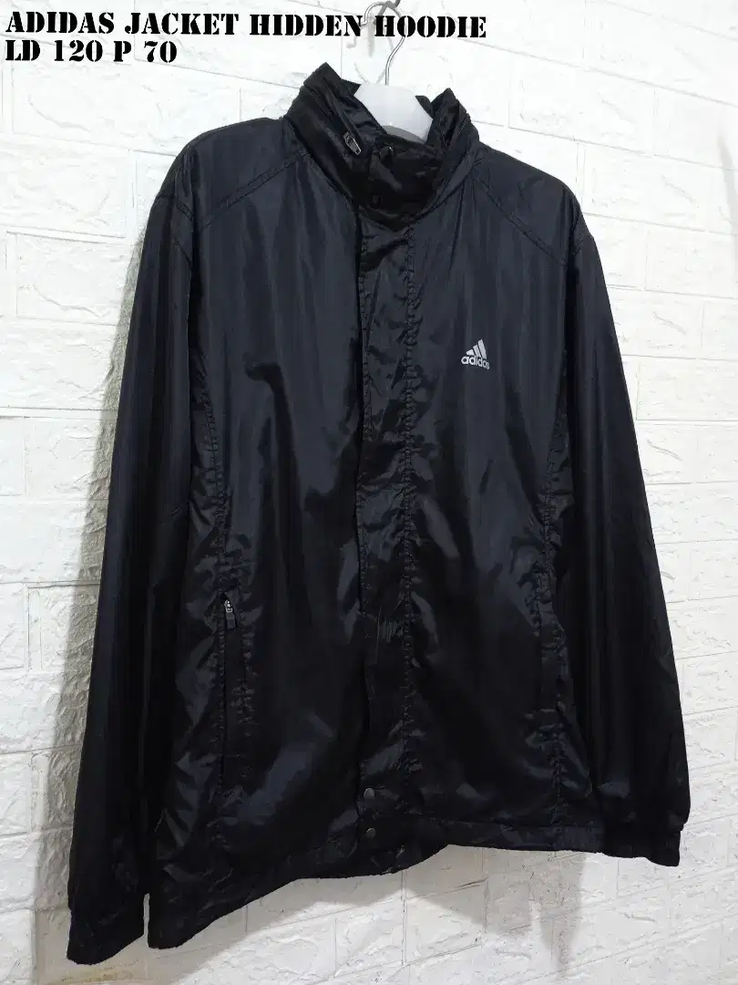 Adidas Jaket Hidden Hoodie