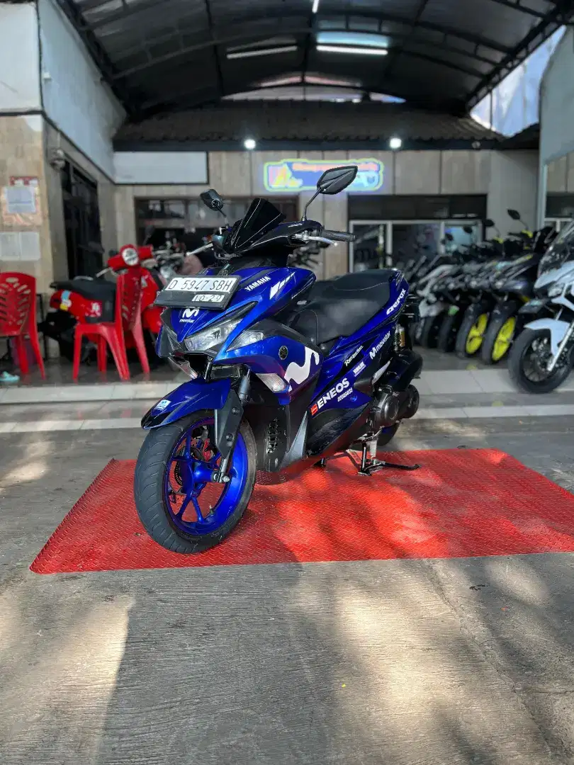 Yamaha Aerox 155 VVA R 2019 cash/kredit