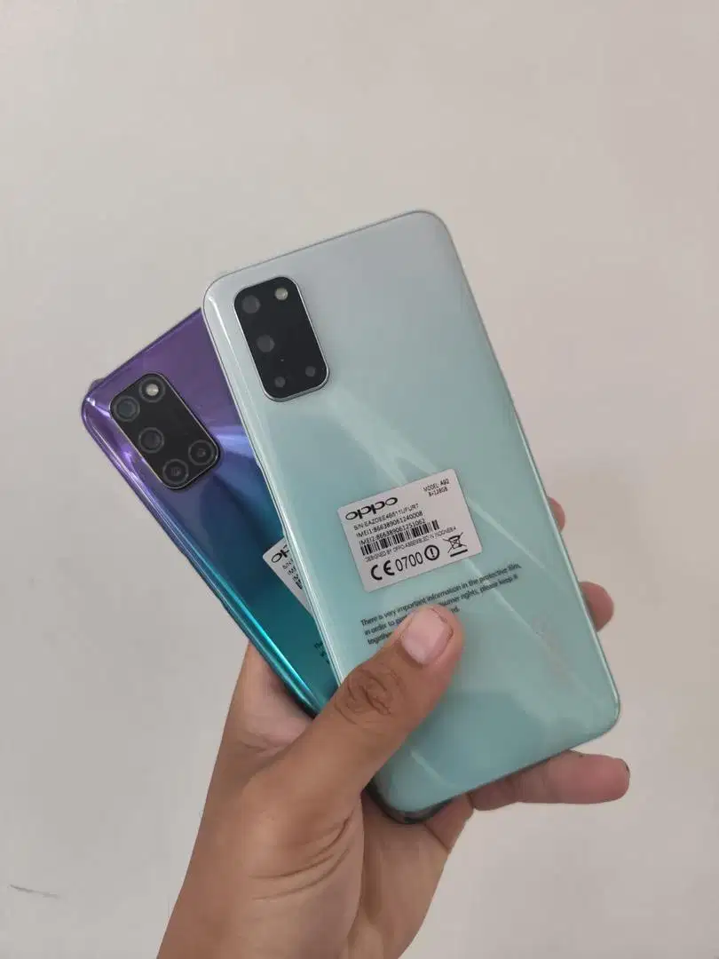 Promo Tahun Baru Hp Oppo A92 New Ram 8/128 Fullshet Bergaransi‼️