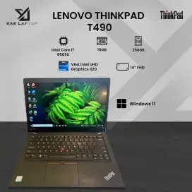 Lenovo Thinkpad T490