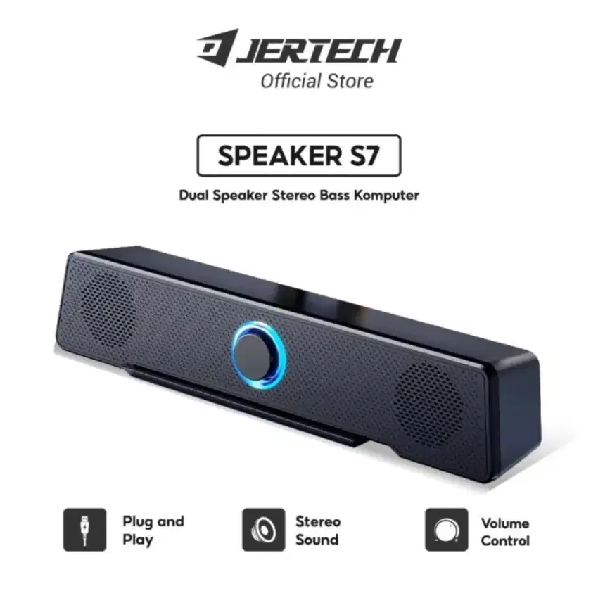 Speaker Jertech Soundbar S7