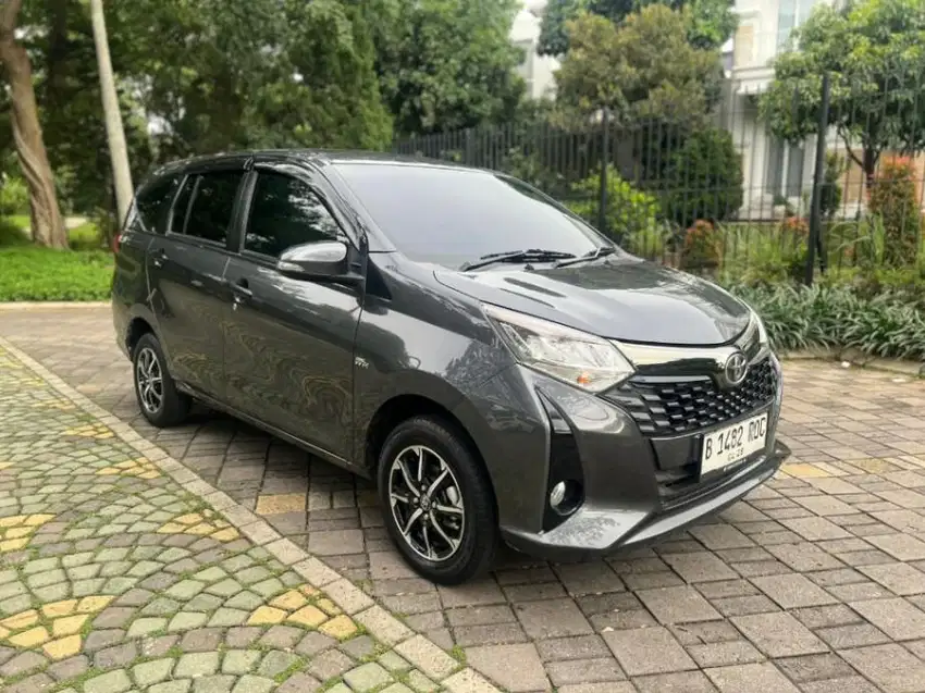 MULUS TERAWAT!! Toyota Calya 1.2 G MT 2023 - Abu-abu