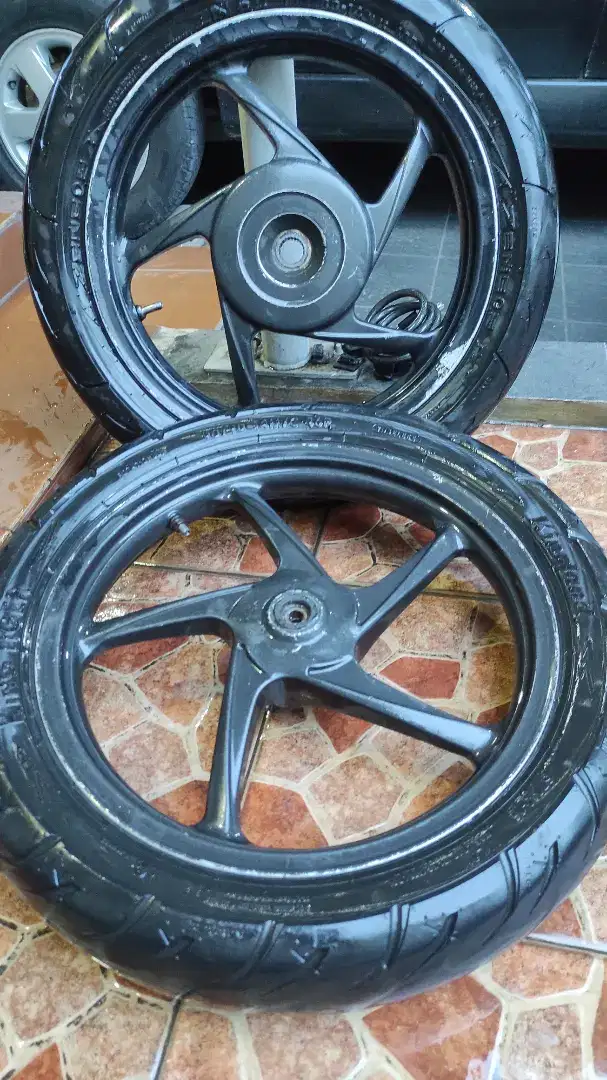 Velg r14 sp old ORI kzr plus ban