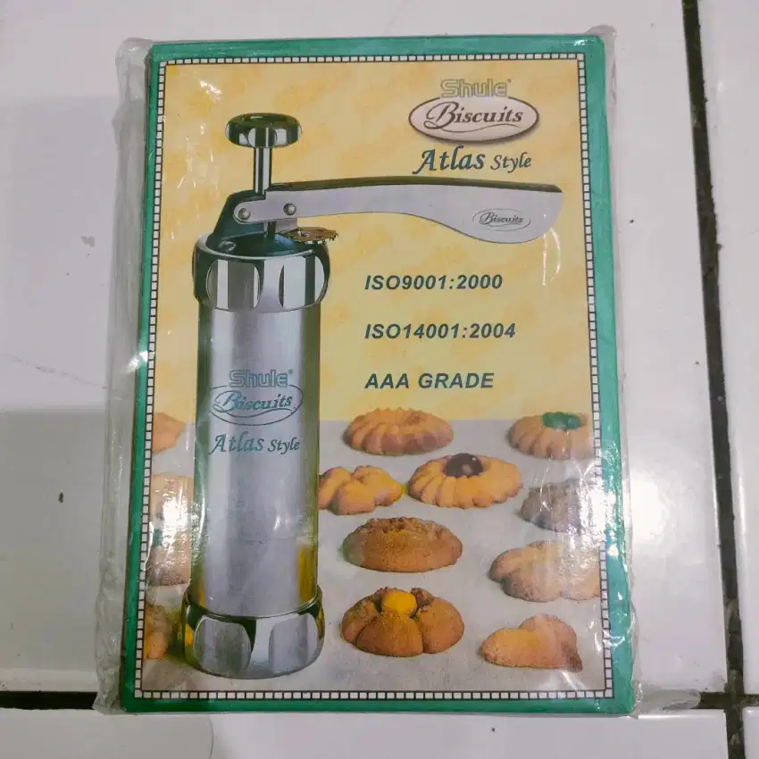 Cetakan kue kering nagako