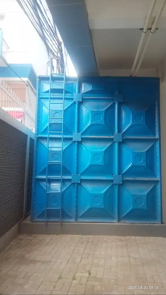 Pabrik Fiber | PanelTank Groundtank Rooftank | Torn | Penampung Air