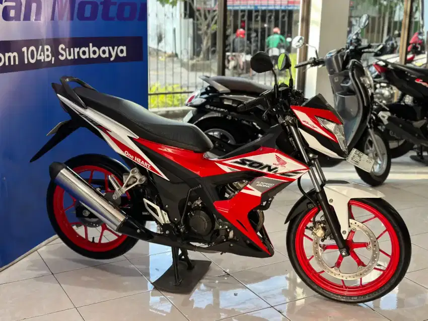 Honda Sonic R 150cc Tahun*. 2023 km 6Rb Anugerah Motor Pucang