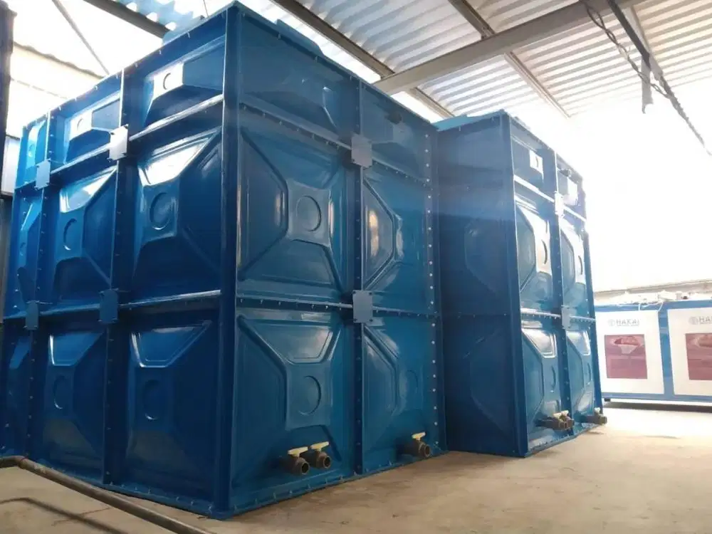 Penampung Air Fibreglass, Toren, Torn Panel Tank, Roof Tank Fiber Fibr