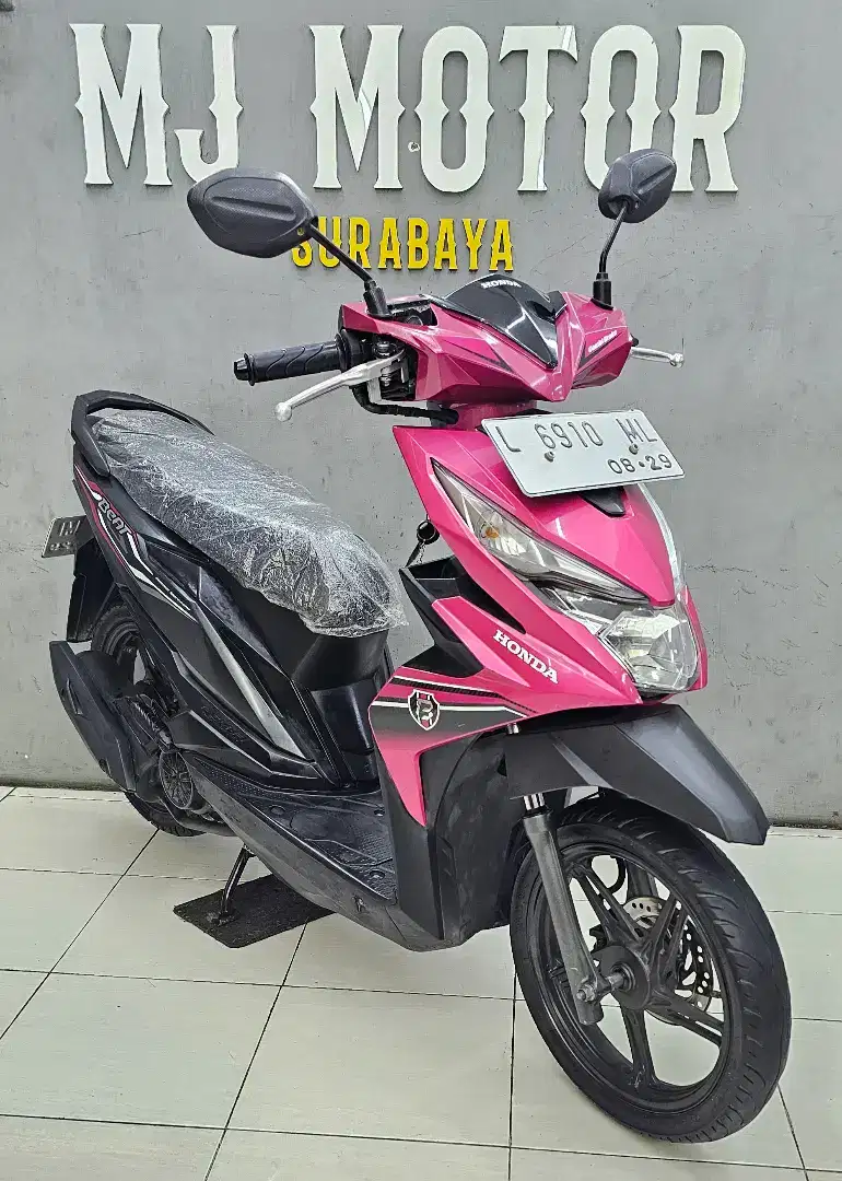 Honda Beat CBS ISS 2019 MAGENTA