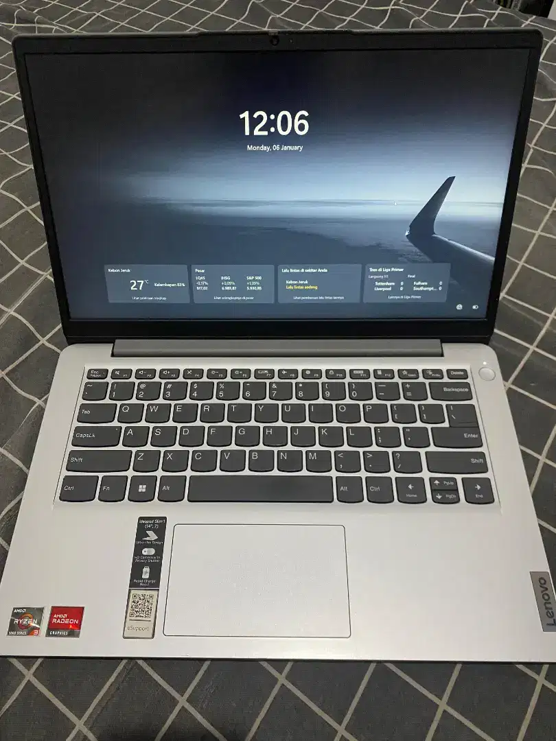 LENOVO IdeaPad 1 14ALC7 (Ryzen 3 5300U, 8GB, 512GB SSD, Win 11 Home)