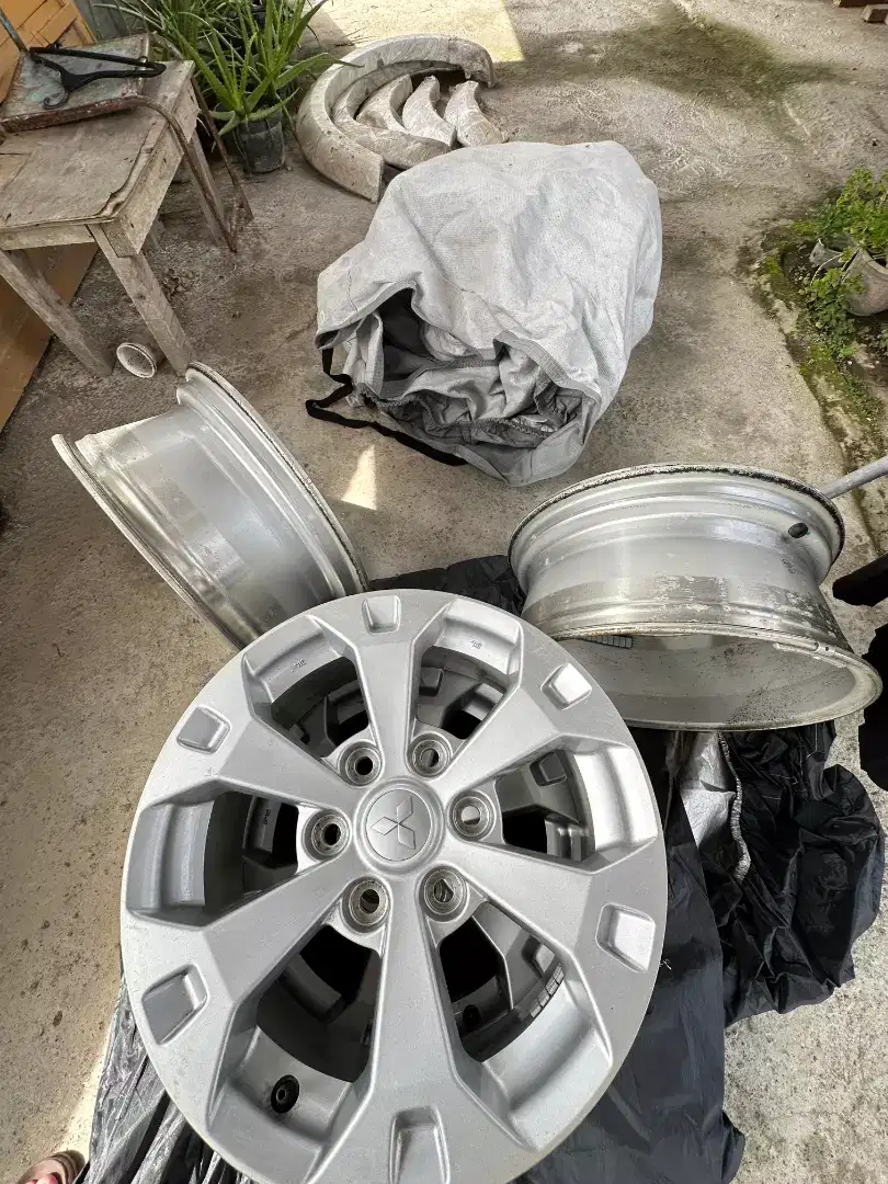 Velg Ori Pajero Sport