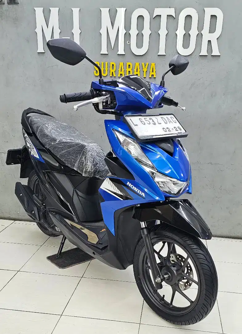 Honda Beat CBS tahun 2024 // MULUSSS