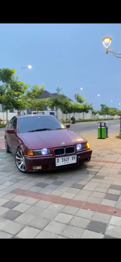 BMW E36 M40 318i