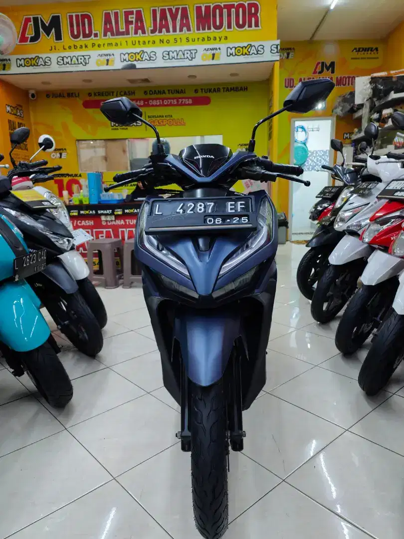 Mokas Berkualitas ^ Honda Vario 150 keyless th 2020